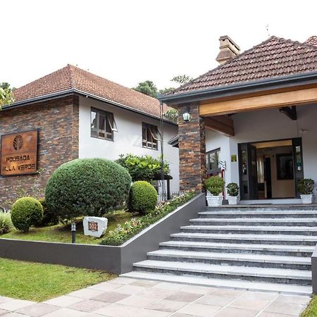 קנלה Pousada Villa Verde מראה חיצוני תמונה