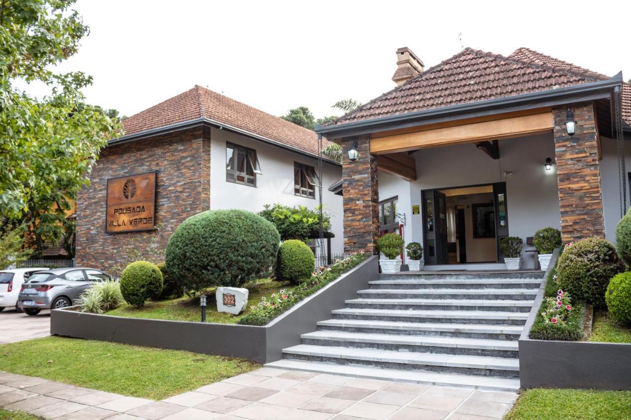 קנלה Pousada Villa Verde מראה חיצוני תמונה