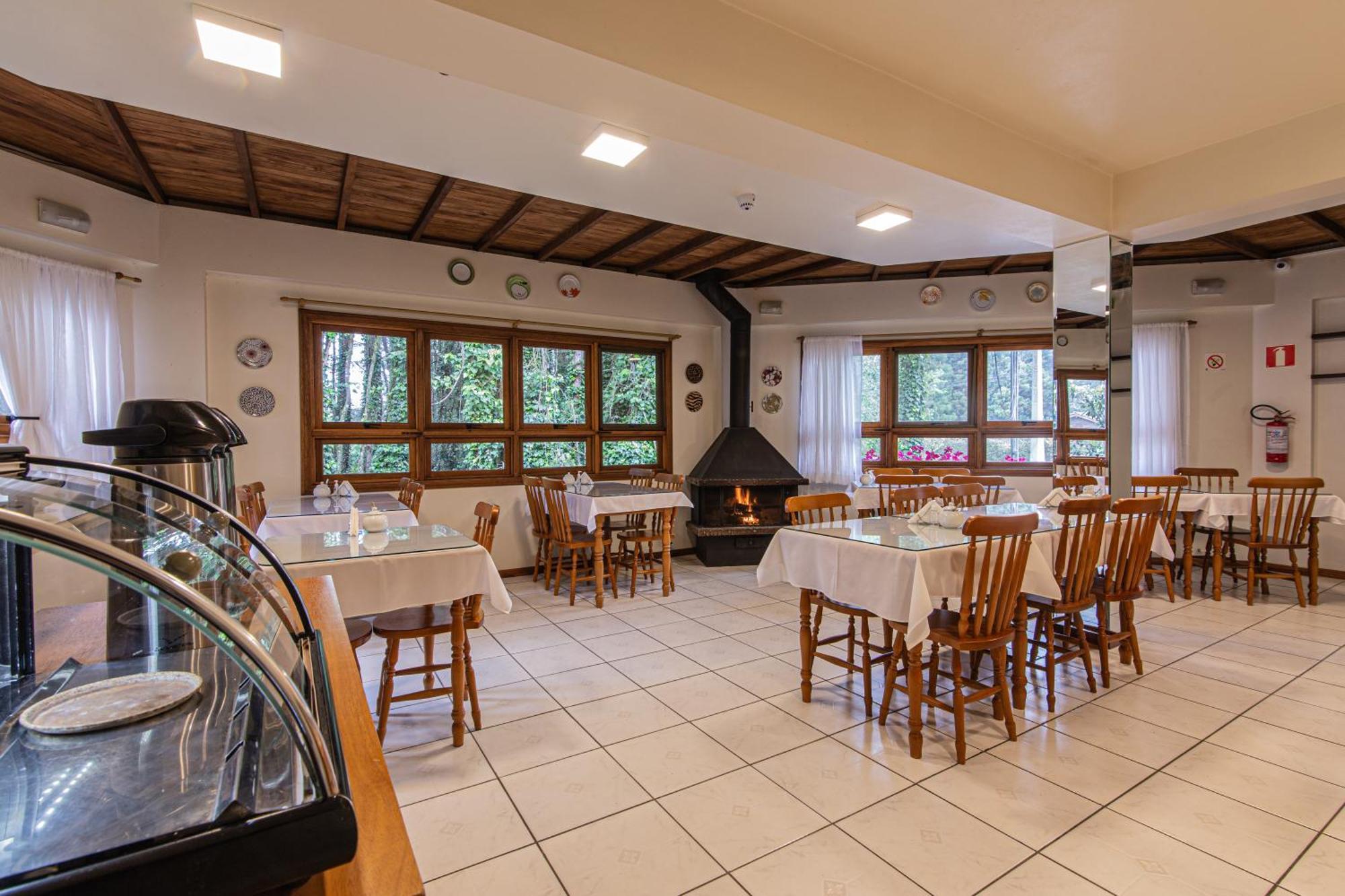 קנלה Pousada Villa Verde מראה חיצוני תמונה
